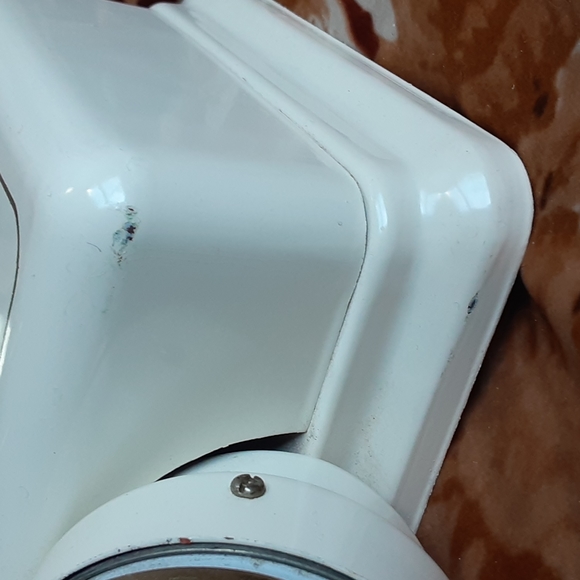 FINAL leavinVICTORIAN FRENCH STYLE ROTARY DESK PHONE Mona Lisa Center metal base - Picture 9 of 12